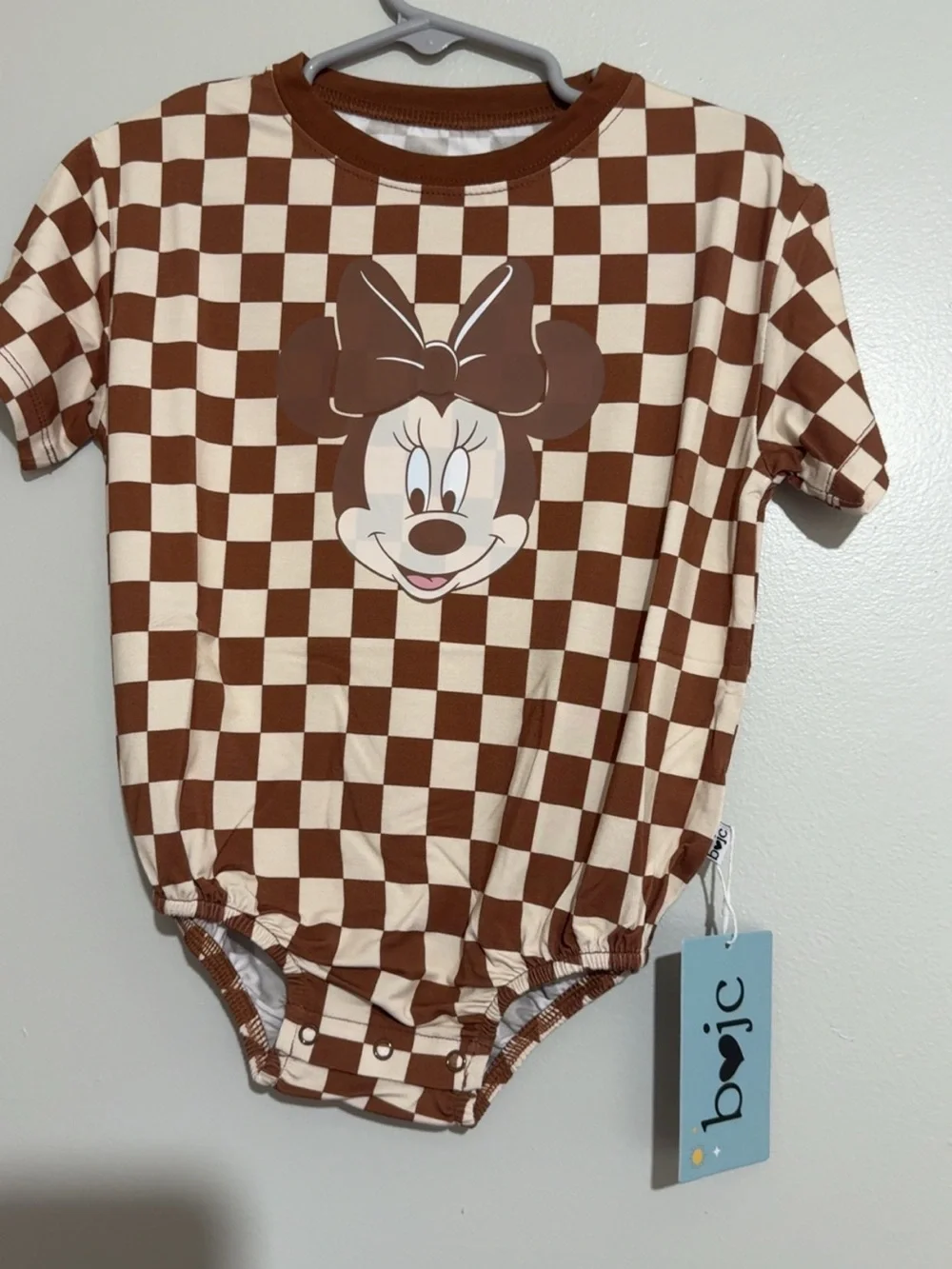 Bundle of Joy Minnie Mouse Romper